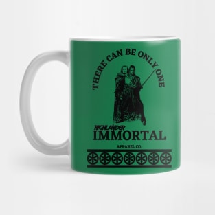 Highlander immortal Mug